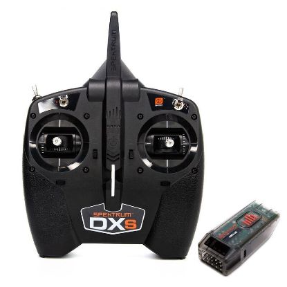 Picture of Spektrum SPM1010 DXS Transmitter w/ AR410 Receiver