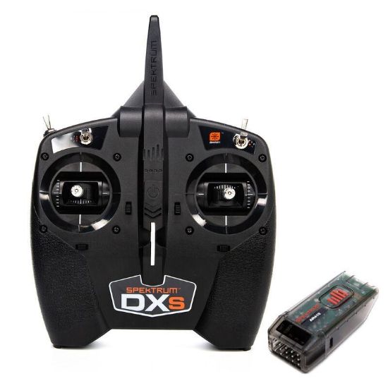 Picture of Spektrum SPM1010 DXS Transmitter w/ AR410 Receiver