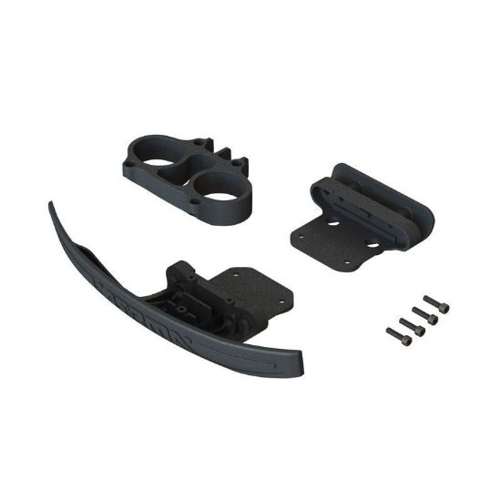 Picture of Arrma ARA320617 Bumper And Skids for 8S Kraton