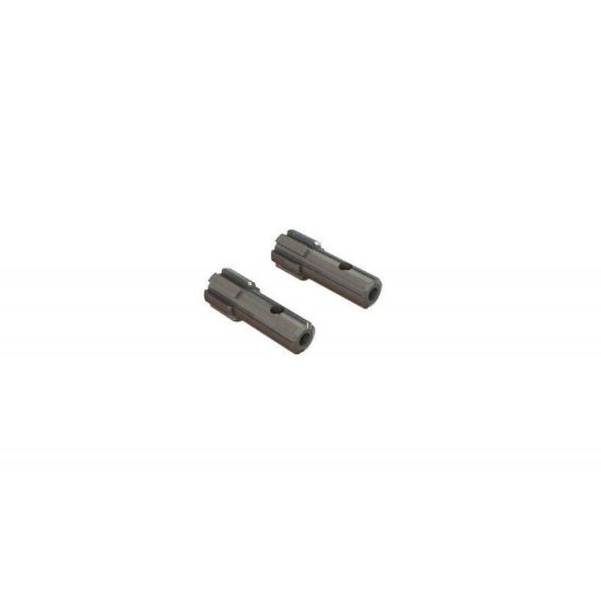Picture of Arrrma ARA310905 Wheel Axle (2) Suits Typhon 4x4 Mega & 3S BLX