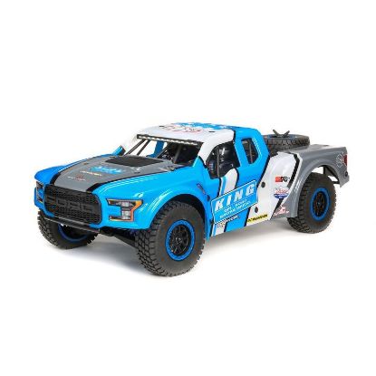 Picture of LOSI LOS03020V2T1 King Shocks Ford Raptor SMART Baja Rey RTR