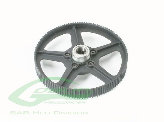 Picture of SAB H0502-S PLASTIC MAIN PULLEY - GOBLIN 380