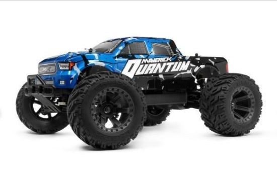 Picture of Maverick MV150100 1/10 Quantum MT Blue RTR