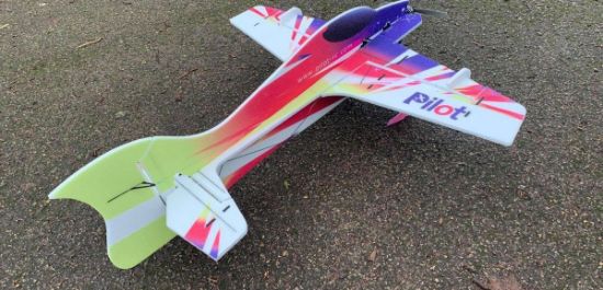 Picture of Pilot-RC P6-840 Foamy 3D plane ARF Colour 01