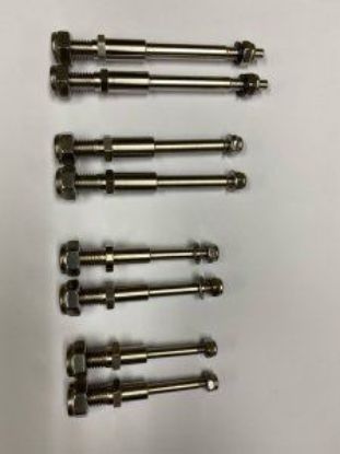 Picture of Pilot Rc 100801028 Wheel Axle 50cc (2pcs)