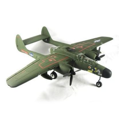 Picture of DYNAM DY8973GN P-61 BLACK WIDOW TWIN 1500MM PNP Green