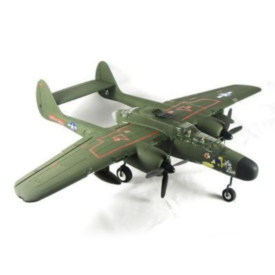 Picture of DYNAM DY8973GN P-61 BLACK WIDOW TWIN 1500MM PNP Green