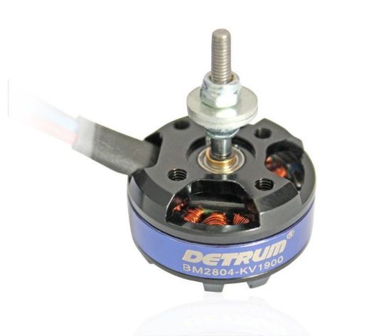 Picture of Detrum BM2804 KV1900 Brushless motor (MINI P51D)