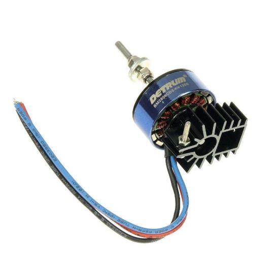 Picture of Detrum BM2806CD-KV1200 Brushless motor for Super Cub PA-18