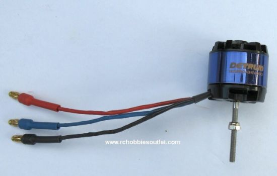 Picture of Detrum BM2810A-KV1900 Brushless motor for Hawksky 2