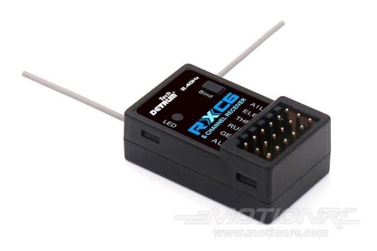 Picture of DYNAM DETRUM RXC6 6CH 2.4G MINI RECEIVER DTM-R004