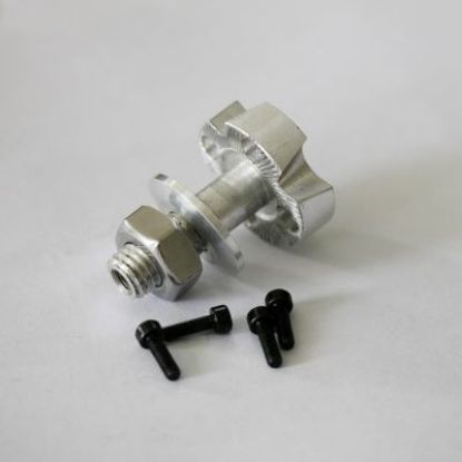 E-Flite Propeller Adapter With Collet - 6mm Shaft Size EFLM1926