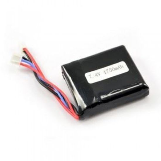 Picture of DYNAM DETRUM 1750MAH 7.2V LI-PO RADIO BATTERY (DTM-1005)