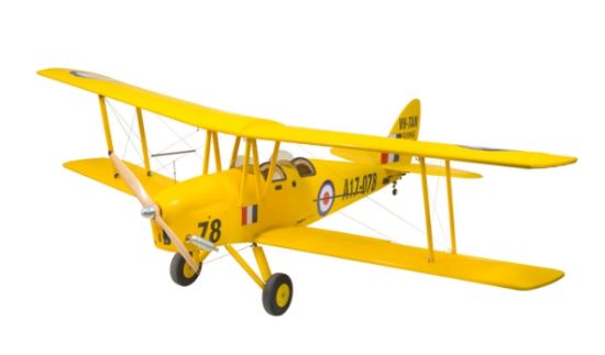Picture of Dancing Wings SCG2901 Tiger Moth ARF Balsawood 2.15M