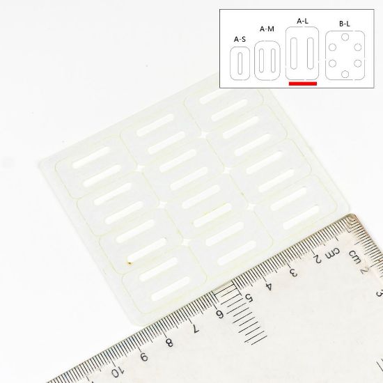 Picture of Dancing Wings LS-ZHY-AL CA Hinges  (27x17mm) 24pcs