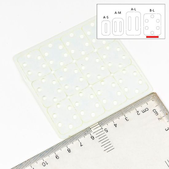 Picture of Dancing Wings LS-ZHY-BL CA Hinges (25x20mm) 24pcs
