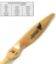 Picture of Dancing Wings LS-DJ1005 10x5 Wooden Propeller