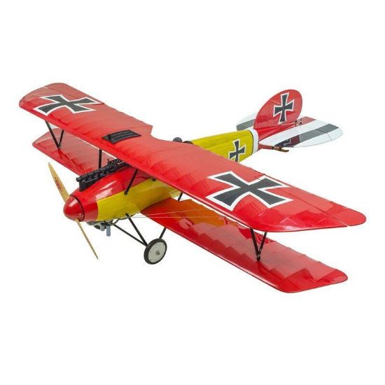 Picture of Dancing Wings SCG3101 Albatross Dr.III  Balsa Biplane ARF 1800mm Wingspan
