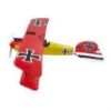 Picture of Dancing Wings SCG3101 Albatross Dr.III  Balsa Biplane ARF 1800mm Wingspan