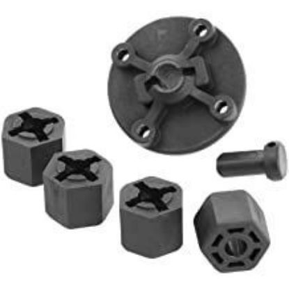 Picture of Cen Racing CQ0218 Wheel Hex, Direct Drive Spur Holder, Dust Plug