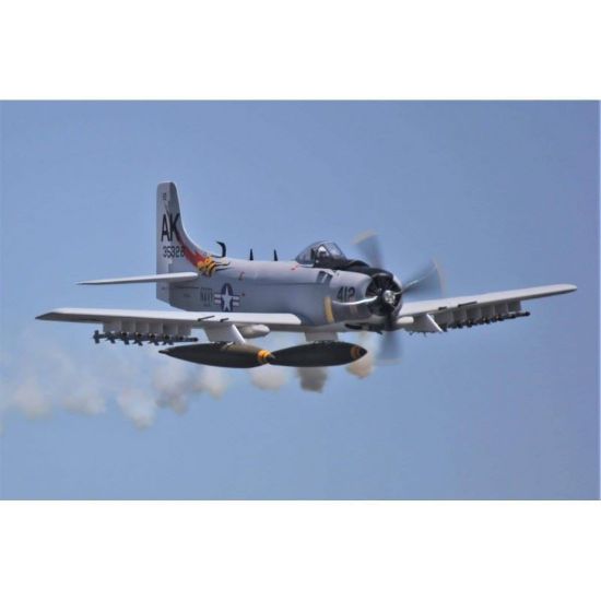 Picture of Seagull LH348grey 86inSKYRAIDER GRAY/WHITE w/o landing gear and wheels