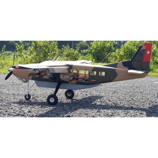 Picture of Seagull SEA362M-INDENT 2026 Cessna 208 Grand Caravan EX 85" 45cc - Military colours
