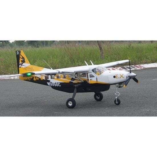 Picture of Seagull SEA362 Cessna 208 Grand Caravan EX 85" 45cc (Yellow/ Black)