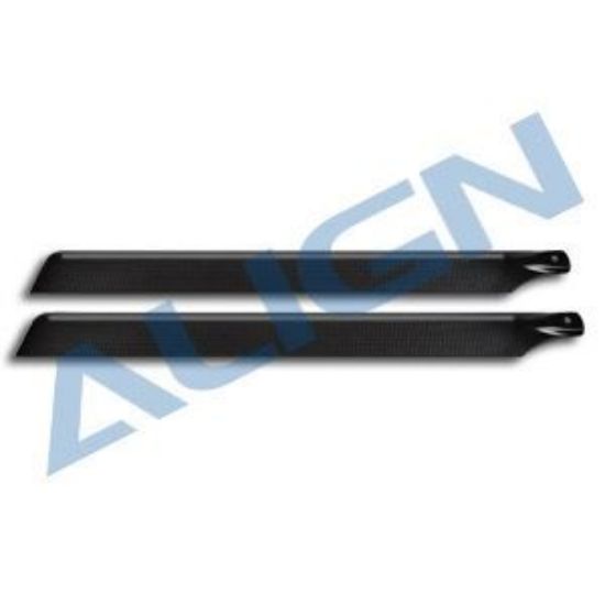 Picture of HD420K 425mm Carbon Fiber Blades-Black