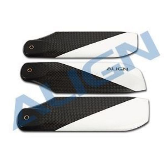 Picture of Align HQ1050E 105 Carbon Fiber Tail Blades / 3