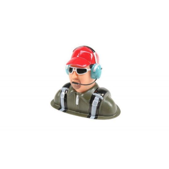 Picture of Hangar 9 HAN488511 Pilot Figure; 30%: Van's RV-4 30cc