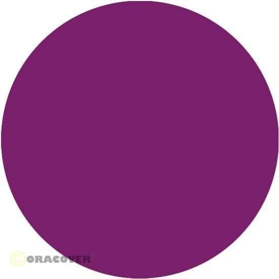 Picture of Oracover 21-058-002  iron-on film - width: 60 cm - length: 2 m Transparent Purple