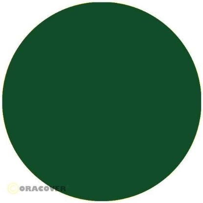 Picture of Oracover 21-040-002  iron-on film - width: 60 cm - length: 2 m Green