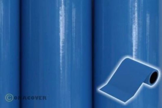 Picture of Oratrim 27-053-002 decorative film - width: 9,5 cm - length: 2 m Sky blue