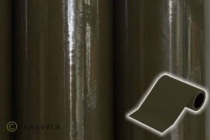 Picture of Oratrim 27-018-002 decorative film - width: 9,5 cm - length: 2 m Olive drab