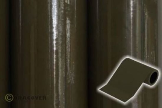 Picture of Oratrim 27-018-002 decorative film - width: 9,5 cm - length: 2 m Olive drab