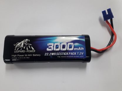Picture of Leopard Power 6S 7.2V 3000mAh NiMH Battery EC3
