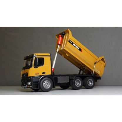 Picture of Huina 1582 2.4GHz 10Ch 1/14 RC Dump Truck, full metal