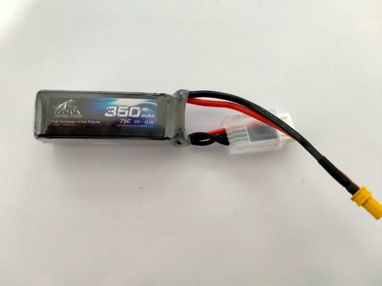 Picture of Leopard Power 3s 11.1v 350mah 75c Lipo Battery with XT30