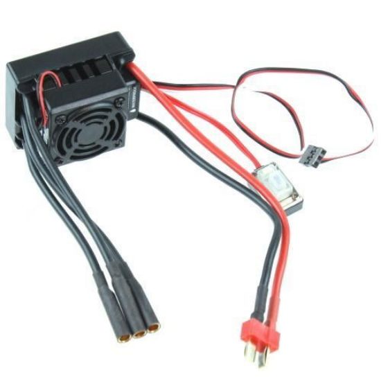 Picture of Hobbywing HHWP-10BL60-RTR SBEC Brushless 60A ESC- Waterproof- No retail packaging