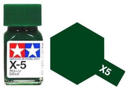 Picture of Tamiya 8005 X-5 Enamel 10ML Green
