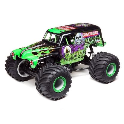 Picture of LOSI LOS04021T1 LMT 1/10 Solid Axle Monster Truck, Grave Digger RTR