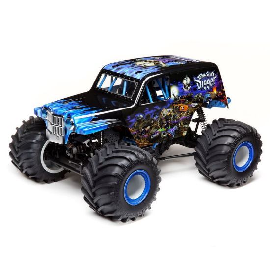 Picture of LOSI LOS04021T2 Solid Axle Monster Truck, SonUvaDigger RTR  1/10