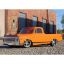 Picture of LOSI/TLR LOS03034T1 1/10 1972 Chevy C10 Pickup Truck V100 AWD RTR, Orange