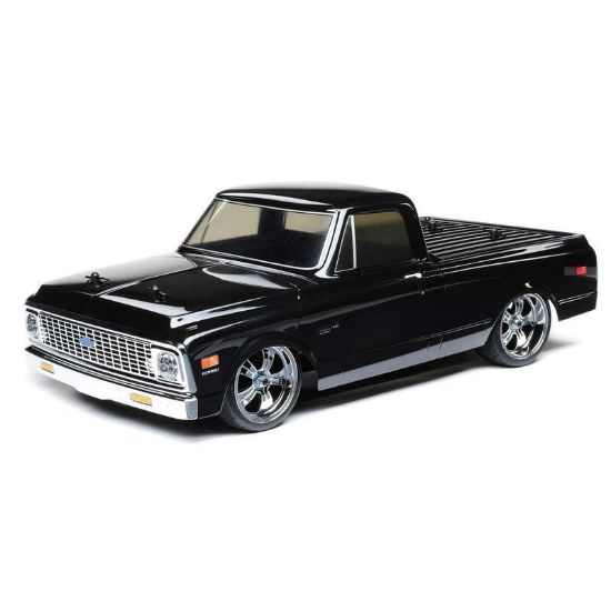 Picture of LOSI/TLR LOS03034T2 1/10 1972 Chevy C10 Pickup Truck V100 4WD RTR, Black
