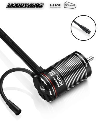 Picture of Hobbywing 30401256 XeRun AXE550 R2 3300Kv FOC Sensored Brushless Motor