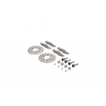 Picture of LOSI/TLR TLR252011 Brake Disc, Pad and Screw Set: 5B, 5T, MINI WRC