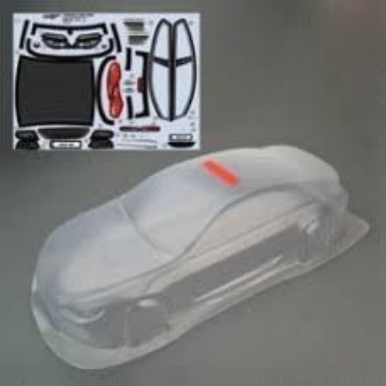 Picture of Thunder Tiger PD8261 BM6 M6 Body Clear w/decal 190mm Licensed