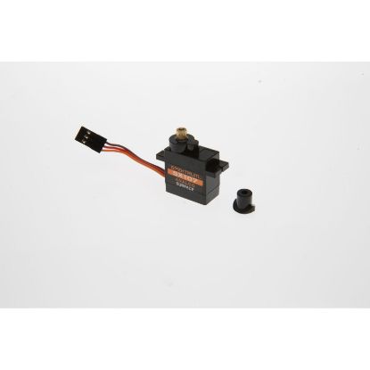 Picture of Spektrum SPMSSX107 SX107 Micro Metal Gear Servo for DIG with servo sleep function