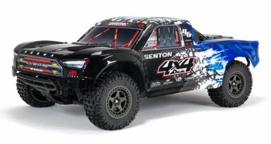 Picture of Arrma ARA4303V3T1 NEW 1/10 SENTON 3S BLX 4WD Brushless SCT RTR Blue
