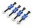 Picture of 6 Star Hobby EM1105 M5x22mm Engine Mount/ Stand Offs 4pcs Red